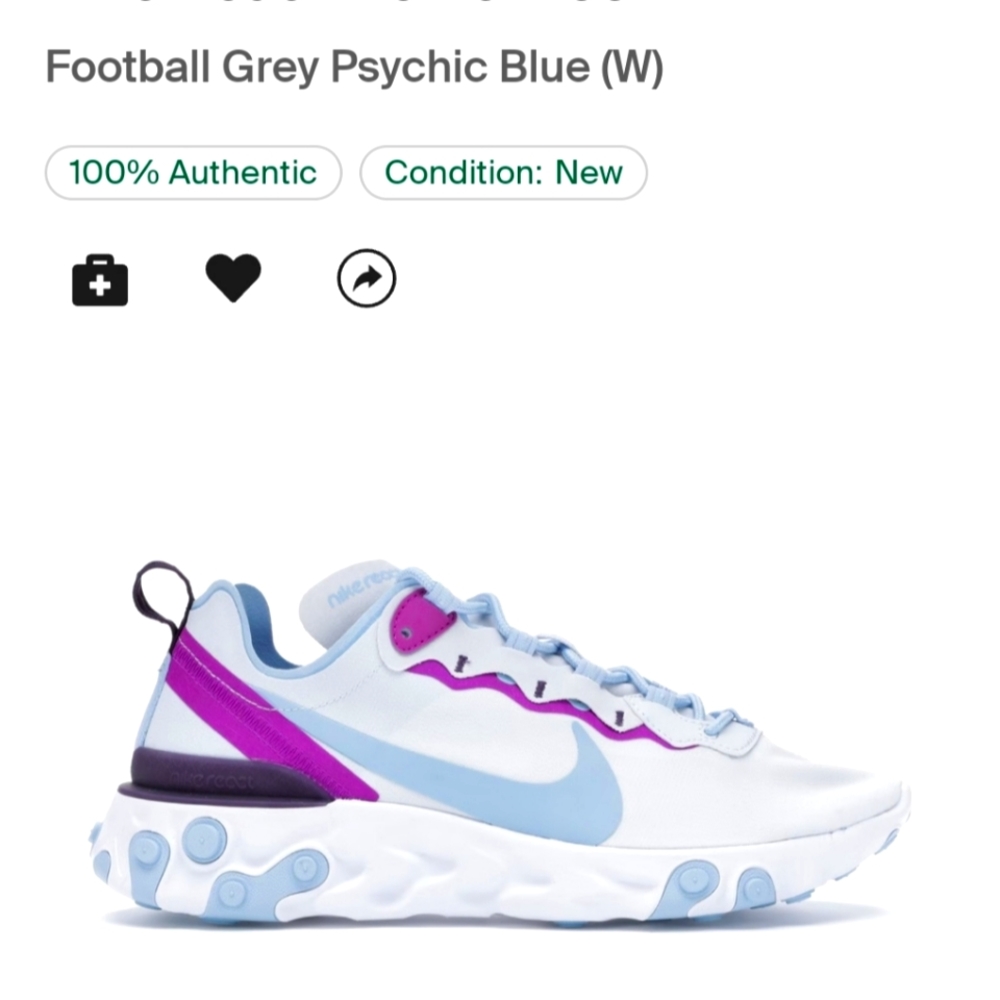 Nike React Element 55
